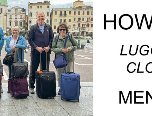 HOW TO PACK / WHAT TO WEAR: Europe & Italy – Carry-On Packing Tips for WOMEN & MEN