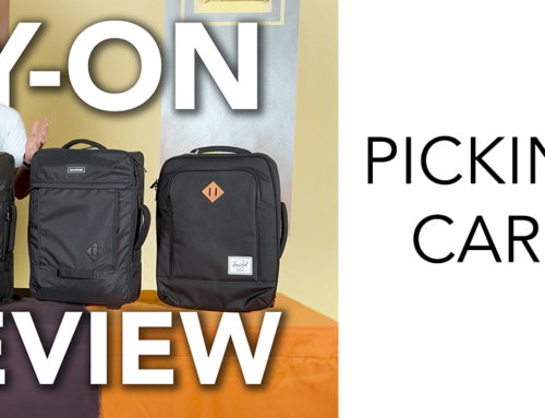 WHICH CARRY ON BAG TO PICK?